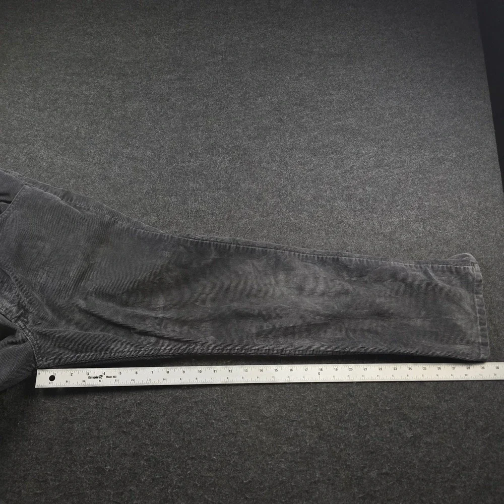 Vtg 70s Levis Mens Corduroy Pants (Fits32x30) Straight Leg Ribbed Talon 33x32